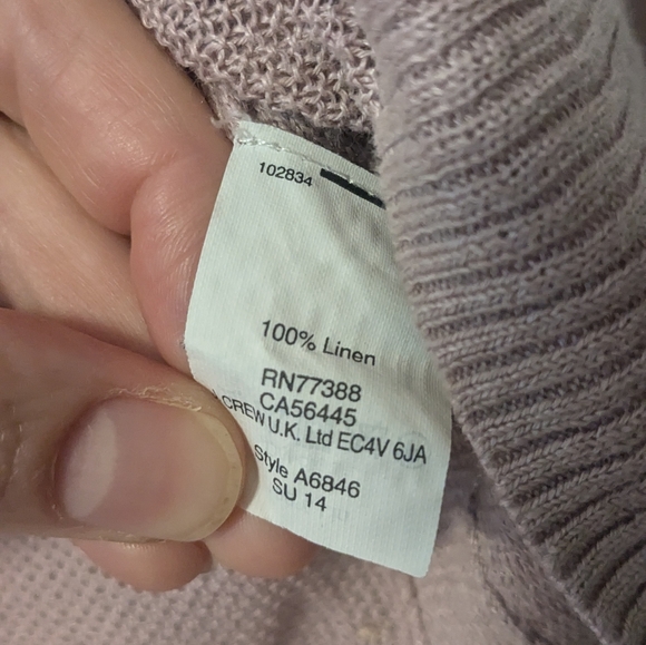 Madewell 100% linen cardigan - Picture 6 of 8